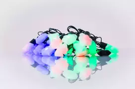 iLike Virtene Eglites 9387 Multi Color LED String Lights 12m 100 LEDs Indoor
