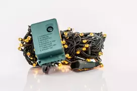 iLike RS-111YLW Kalėdinė girlianda 100 LED 7m Geltona
