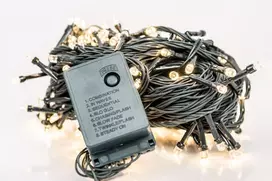 iLike LED Kalėdinės lemputės 100 LED RS-111 7m Baltos
