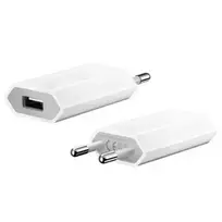 “Apple” MD813 A1400 iPhone 5W USB maitinimo adapteris (baltas)