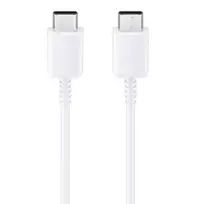 Samsung EP-DW767JWE 25W Universal 3A Fast USB-C to USB-C Data & Charger Cable 1.8m (OEM)