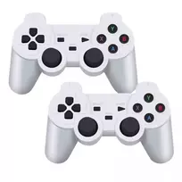 “GameBox HY00 64bit Retro 20K Game 4K HDMI Stick Console / Android Box su 2 belaidžiais valdikliais Baltas”
