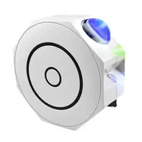 Elight OC1 Octagon Laser Galaxy Star Projector with Sound / Bluetooth App Control & Remote White