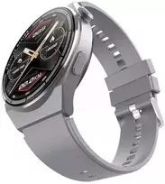 iWear HW23 Max Aluminum Smart Watch 1.52 inch IPS Heart Rate / Oxygen Silver