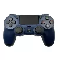 GameBox P4 Wireless Vibration Bluetooth Controller for PlayStation 4 / PC / TV / TV Box Blue