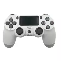 GameBox P4 Wireless Vibration Bluetooth Controller for PlayStation 4 / PC / TV / TV Box Camouflage Grey