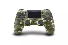 GameBox P4 Wireless Vibration Bluetooth Controller for PlayStation 4 / PC / TV / TV Box - Camouflage Green