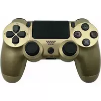 GameBox P4 Wireless Vibration Bluetooth Controller for PlayStation 4 / PC / TV / TV Box Gold