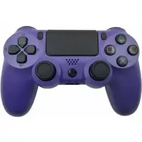 GameBox P4 Wireless Vibration Bluetooth Controller for PlayStation 4 / PC / TV / TV Box Purple
