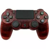 GameBox P4 Wireless Vibration Bluetooth Controller for PlayStation 4 / PC / TV / TV Box Transparent