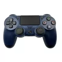GameBox P4 Wireless Vibration Bluetooth Controller for PlayStation 4 / PC / TV / TV Box - Camouflage Blue
