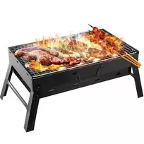 iLike Grillpapa Super Compact Foldable Charcoal Barbecue Grill 36x29x6.8 cm