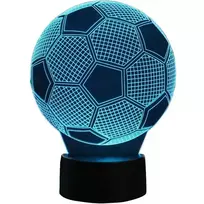 Elight ILU 3D Illusion LED naktinė lemputė su širdelės meškiuku, šilta šviesa (10x17cm), USB maitinimas