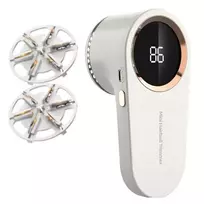 IVY Electric Lint Remover USB-C Rechargeable with LED Display / Precision Blade