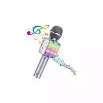 BEMI M85 Karaoke mikrofonas su garsiakalbiu, balso keitikliu, įrašymu, Micro SD, USB, Bluetooth