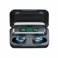 WoW 5C Sport & Leisure Super-Fit TWS Bluetooth 5.1 Stereo Ausinės su HD Mikrofonu ir LED Įkrovimo USB