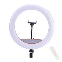 Elight SR14 36cm LED Ring Light su Smartphone Holder + 220V Adapter + Bluetooth Remote Black
