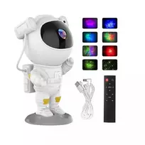 ELIGHT A1 Astronaut 360° Rotate Head Star Sky & Nebula Projector with Remote White