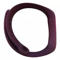 iLike Silicone Strap for Xiaomi Mi Band 5 / 6 / 7 (18x250mm) Purple