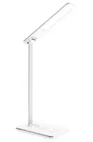 Evelatus Universal LED Lamp with Wireless Charger Function ELW01 White