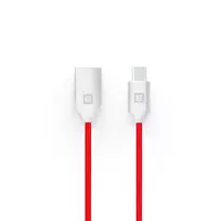 Evelatus Micro-USB kabelis EDC04 raudonas 1m