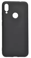Evelatus Samsung Galaxy A20 Silicone Case Black