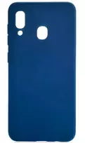 Evelatus Samsung Galaxy A20 Book Case tamsiai mėlyna