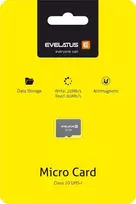Evelatus Universal Micro SD Card 32GB 3.0 EMC01