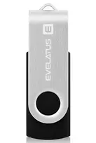 Evelatus USB Flash Drive EFD02 32GB Juoda