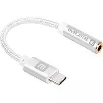 Evelatus USB-C į 3,5 mm garso adapteris EAD01 – juodas