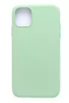 Evelatus Apple iPhone 11 Pro Max Nano Silicone Case Soft Touch TPU Mint