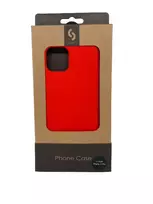 Connect Apple iPhone 11 Pro Soft Case with Bottom Red