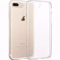EVELATUS Apple iPhone 7 Plus/8 Plus Clear Silicone Case 1.5mm TPU Transparent