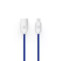 Evelatus Micro-USB laidas EDC04 mėlynas 1m