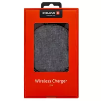 Evelatus Wireless Desk Charger EWC04 Fabric - 10W Qi įkrovimo kilimėlis