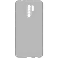 Evelatus TPU Back Cover, skirta Xiaomi Redmi 9 - Smoked (1.5mm)