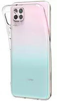 Evelatus Huawei P40 Lite skaidrus silikoninis dėklas 1.5mm TPU