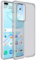 Evelatus Huawei P40 Pro Clear Silicone Case 1.5mm TPU Transparent