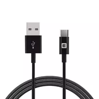 Evelatus duomenų laidas USB-C įrenginiams, TPC07 juodas