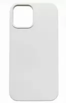 Evelatus Apple iPhone 12 mini Premium Soft Touch Silicone Case White