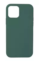 Evelatus Apple iPhone 12 mini Premium Soft Touch Silicone Case Pine Green