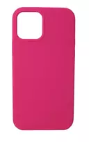 Evelatus Apple iPhone 12 Mini Premium Soft Touch Silicone Case Rosy Red