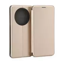 Beline Book Magnetic Case for Xiaomi Redmi A3, Gold