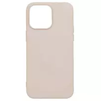 Evelatus Apple iPhone 14 Pro 6.1 Nano Silicone Case Soft Touch TPU Beige