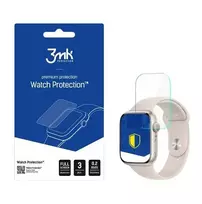 3MK ARC+ Screen Protector for Apple Watch 41mm (Series 7/8/9/SE 2nd Gen) - Crystal Clear