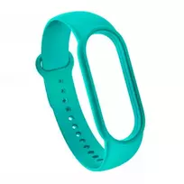 iLike Silicone Strap for Xiaomi Mi Band 5 / 6 / 7 (18x250mm) Turquoise