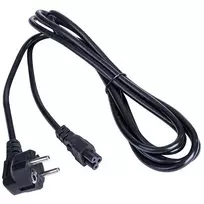 CP NB-10A Maitinimo laidas Euro 3-Pin C5 IEC 3m Hybrid Standard C/E/F CEE 7/7 Juodas