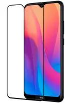 iLike Xiaomi Redmi 8A 2.5D Black Frame Full Glue Tempered Glass Screen Protector