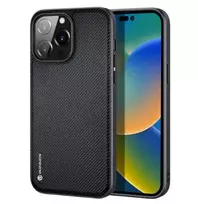 Dux Ducis Fino Series Nylon Protective Case for Apple iPhone 14 Pro Max - Black