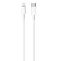 CP 20W USB-C į Lightning laidas 1M Baltas